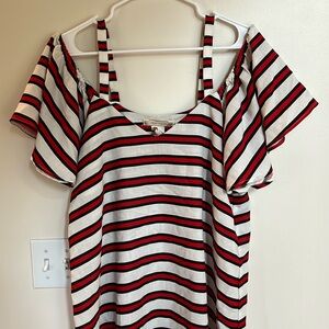 Flying Tomato off shoulder dress Large